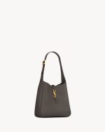 YSL LE 5 À 7 supple small in grained leather - Image 4